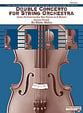 Double Concerto for String Orchestra Orchestra sheet music cover